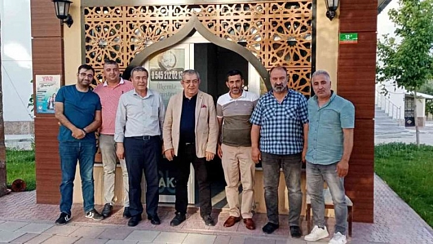 Reşat Erdoğan esnafın dertlerini dinledi