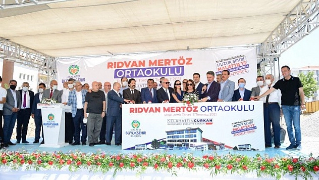 Temeli törenle atıldı