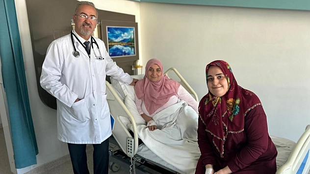 Riskli tümör ameliyatı başarıyla tamamlandı