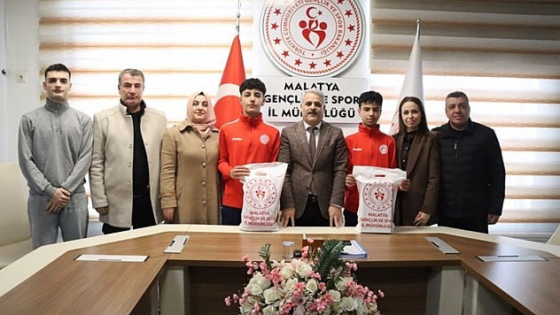 Malatya'da röveşata golüyle şov yapan gençlere: Büyük ödül