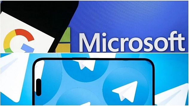 Google, Telegram ve Microsoft'a para ceza