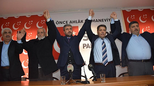 Saadet'in Pütürge Adayı Tilbaç