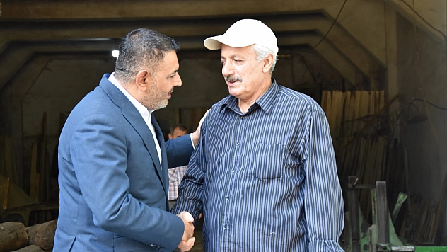 Sadıkoğlu'ndan Dikkat Çeken Açıklama: Esnafın yaraları sarılacak!