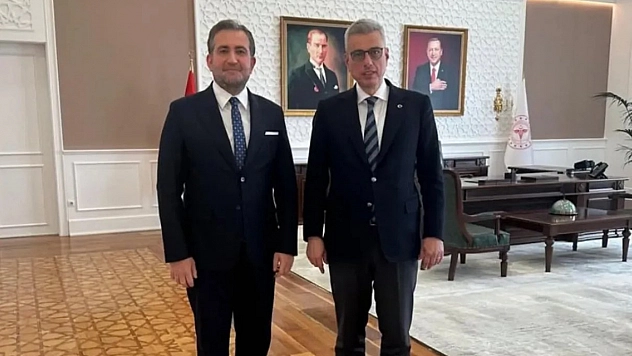 Sağlık Bakanlığı'nda Demirel'e kritik görev