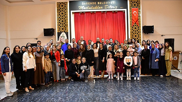 Sağlık çalışanları unutulmadı