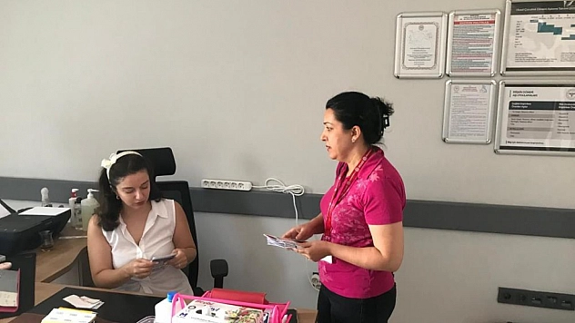 Sağlık Müdürlüğü'nden ASM ziyareti