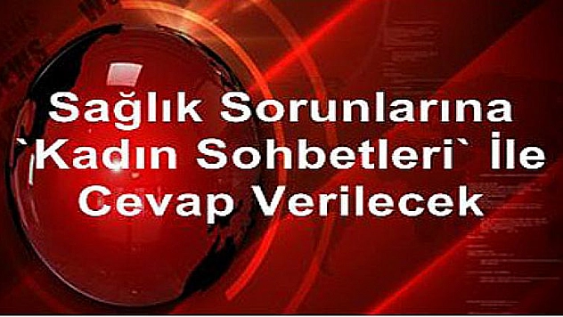 Sohbetlerin ilki Malatya'da