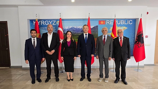 Sağlıkta yeni dönem: Aysun Bay'dan Kırgızistan'a iş birliği atağı!