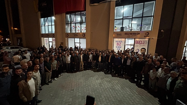 'Sahadan hiç ayrılmayacağız'