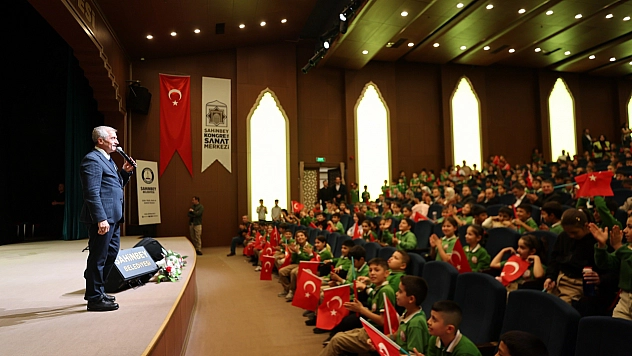 Şahinbey'de Cumhuriyet coşkusu konserle taçlandı