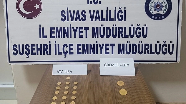 Sahte altını fark etti, tuzağa düşmekten son anda kurtuldu