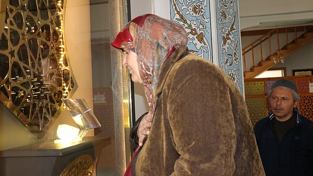 Sakal-ı Şerifi Sivas'ta her gün ziyarete açık