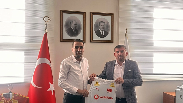 Salduz'dan Yeşilyurtspor Kulübü'ne ziyaret