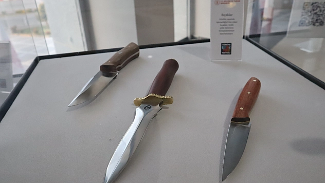 Şam Çeliği'nin eşsiz desenleri Malatya'da