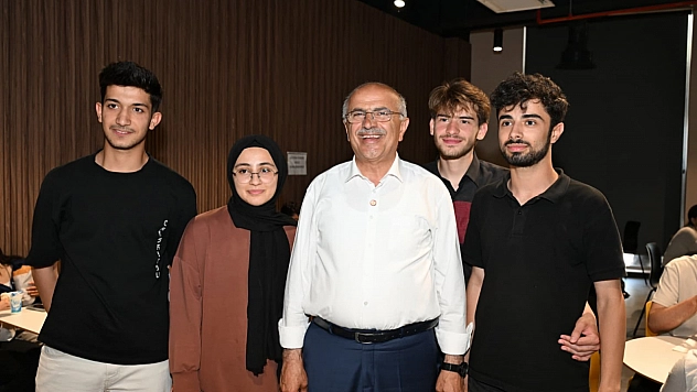 Sami Er açıkladı:  Şehir Kütüphanesi'nde yeni alanlar yapılacak!