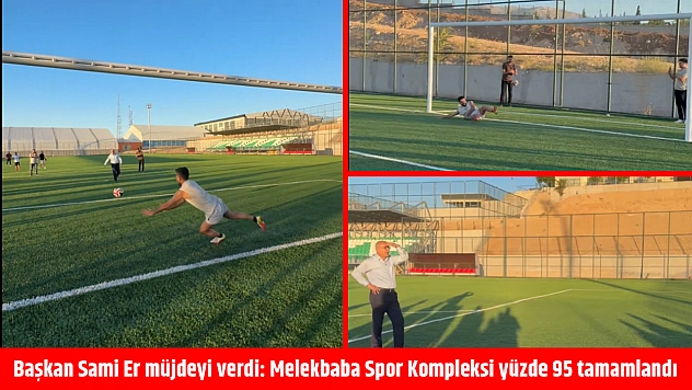 Sami Er açıkladı: Yüzde 95'i bitti!