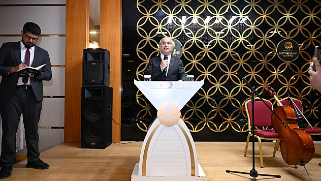 Sami Er'de dirençli şehir açıklaması: Malatya iklim krizine hazırlanıyor