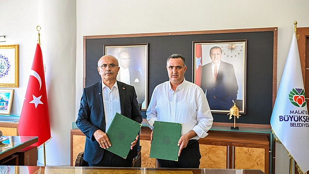 Sami Er duyurdu: Malatya'da dev parkın içine inşa edilecek!
