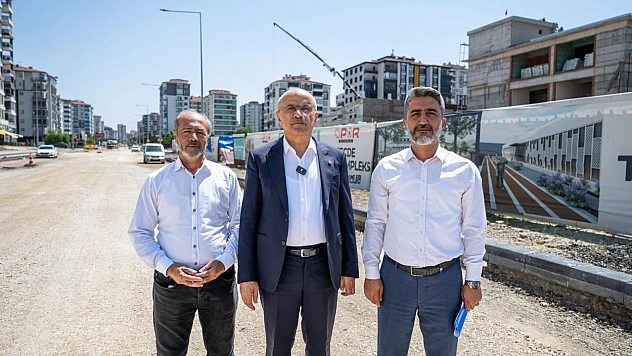 Sami Er açıkladı: Malatya'da iki büyük cadde birbirine bağlanıyor!