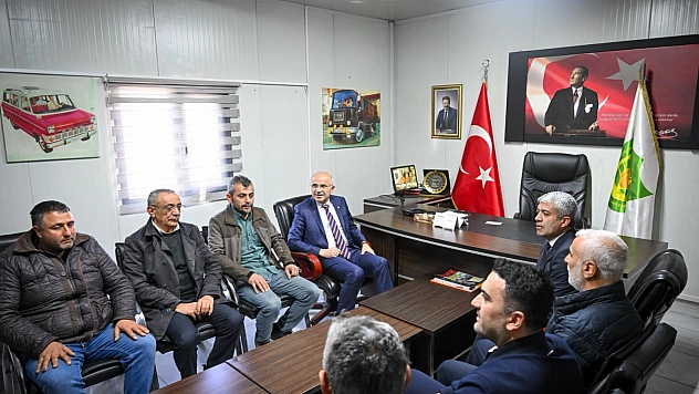 Er: 'Esnafın Görüşü Olmadan Karar Almıyoruz'