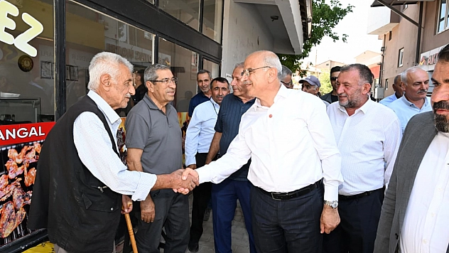Sami Er, müjdelerini arda arda sıraladı: İşte Hekimhan'ın çehresini değiştirecek milyarlık projeler!