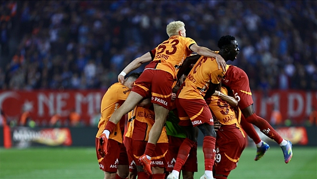 Şampiyon Galatasaray!