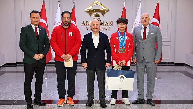 Şampiyon Kaya'ya memleketinde coşkulu karşılama