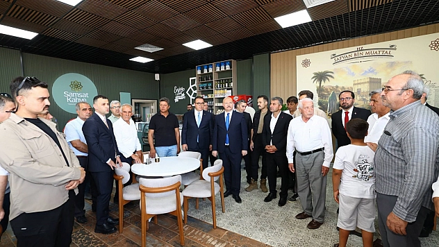 Samsat'ta kamu yatırımları masaya yatırıldı