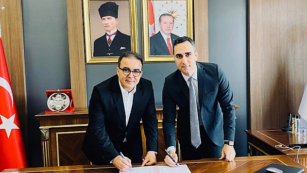 Samsat'ta öğrencilere teknoloji destekli eğitim verilecek