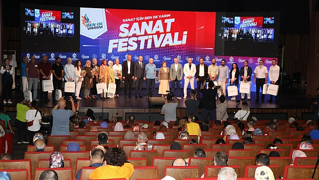 Sanat için ben de varım