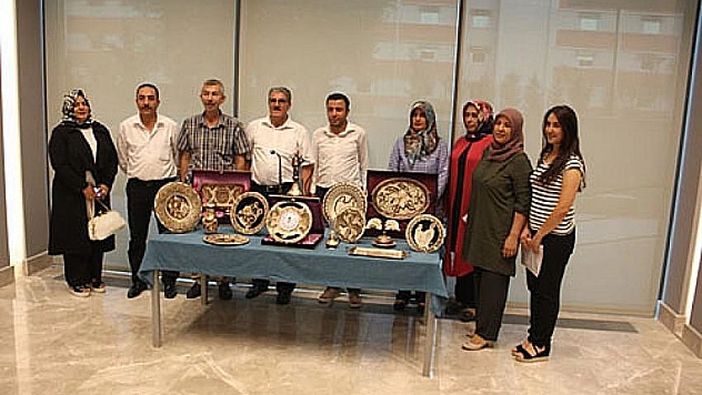Sanat ve zanaat ustası oldular