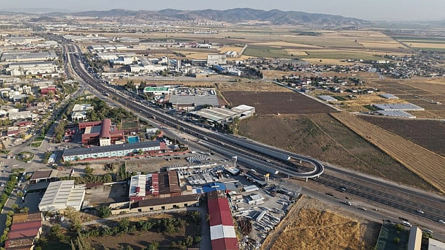 Sanayi kavşağında ana güzergah ulaşıma açıldı