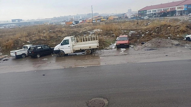 Sanayi sitelerindeki atıl araçlar kaldırılıyor
