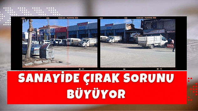 Sanayide çırak sorunu büyüyor