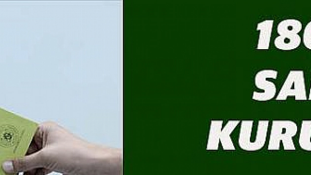 180 bin sandık kurulacak