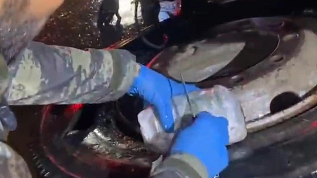 Şanlıurfa'da 17 kilo 550 gram skunk ele geçirildi