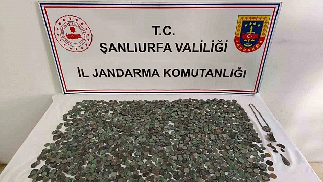 2 bin 644 adet gümüş ve bronz sikke ele geçti