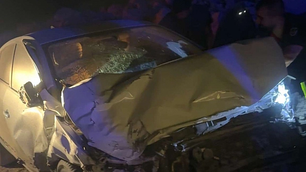 Kaza yine can aldı: 1 ölü, 4 yaralı