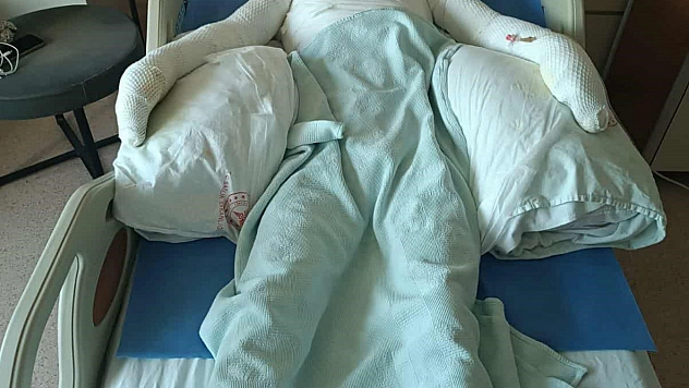 Şanlıurfa'da buğday tarlasında yangın: 1'i ağır 5 yaralı