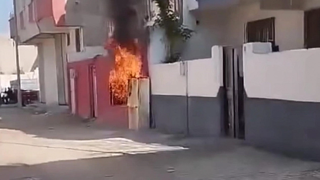 Şanlıurfa'da patlayan elektrik panoları vatandaşları çileden çıkardı