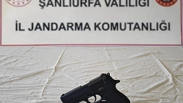Şanlıurfa'da silah kaçakçılığı operasyonu: 10 gözaltı