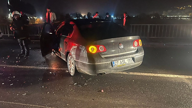 Şanlıurfa'da trafik kazası: 2 yaralı