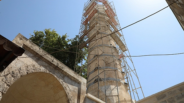 Şanlıurfa depremde hasar gören 73 caminin 35'i onarıldı