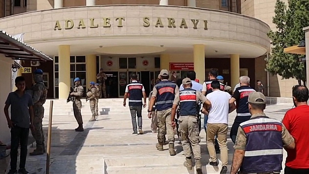 Şanlıurfa merkezli terör operasyonunda 3 tutuklama