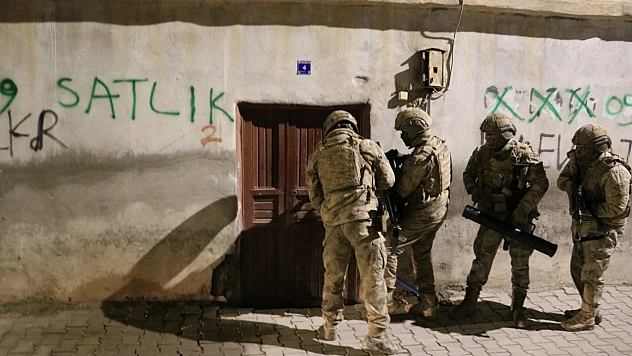 Şanlıurfa terör operasyonu