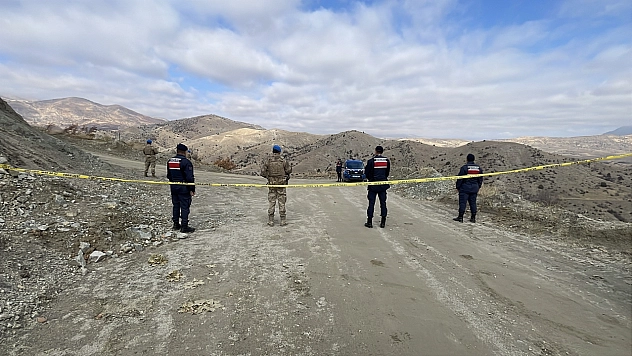 Şantiye müdürü içi arama çalışmaları 9. Gününde devam etti