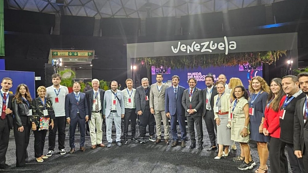 SATKOF Başkanı Prof. Dr. Bay'dan, Venezuela Başkan Yardımcısı Delcy Rodrguez'e davet