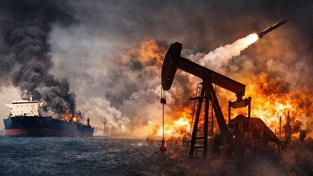Savaş piyasaları fena vurdu! Petrolde tarihi yükseliş