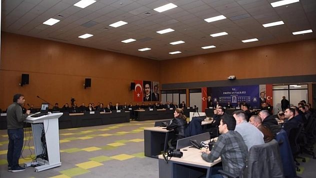 Seçim Güvenliği toplantısı yapıldı