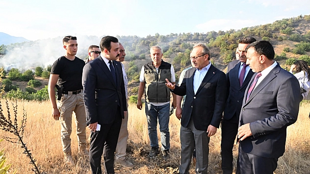 Seddar Yavuz Malatya'daki yangınla ilgili son durumu açıkladı